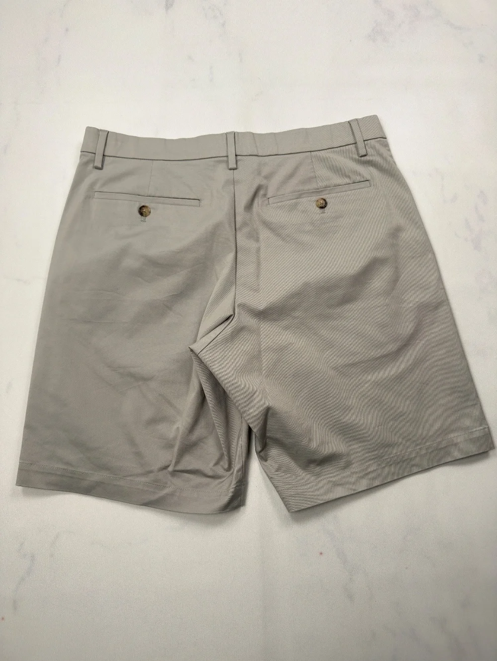 Banana Republic Chino Shorts Beige Classic - Men 32